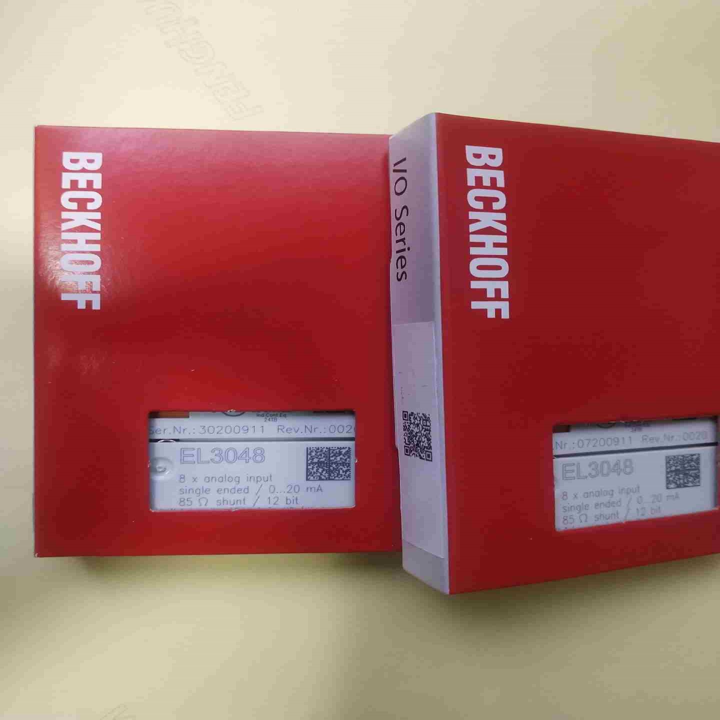 EL3048倍福模块行货顺丰议价