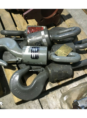 J. KAHLING DRALLF?NGER 10Mp 10t DIN 15400 SENNEBOGEN 013137