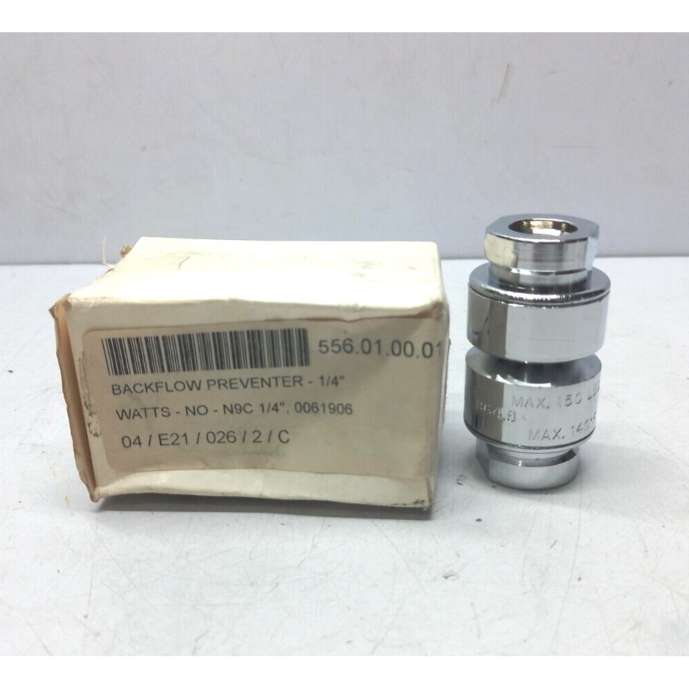 Watts NO N9C ¼” 00641906 Backflow Preventer