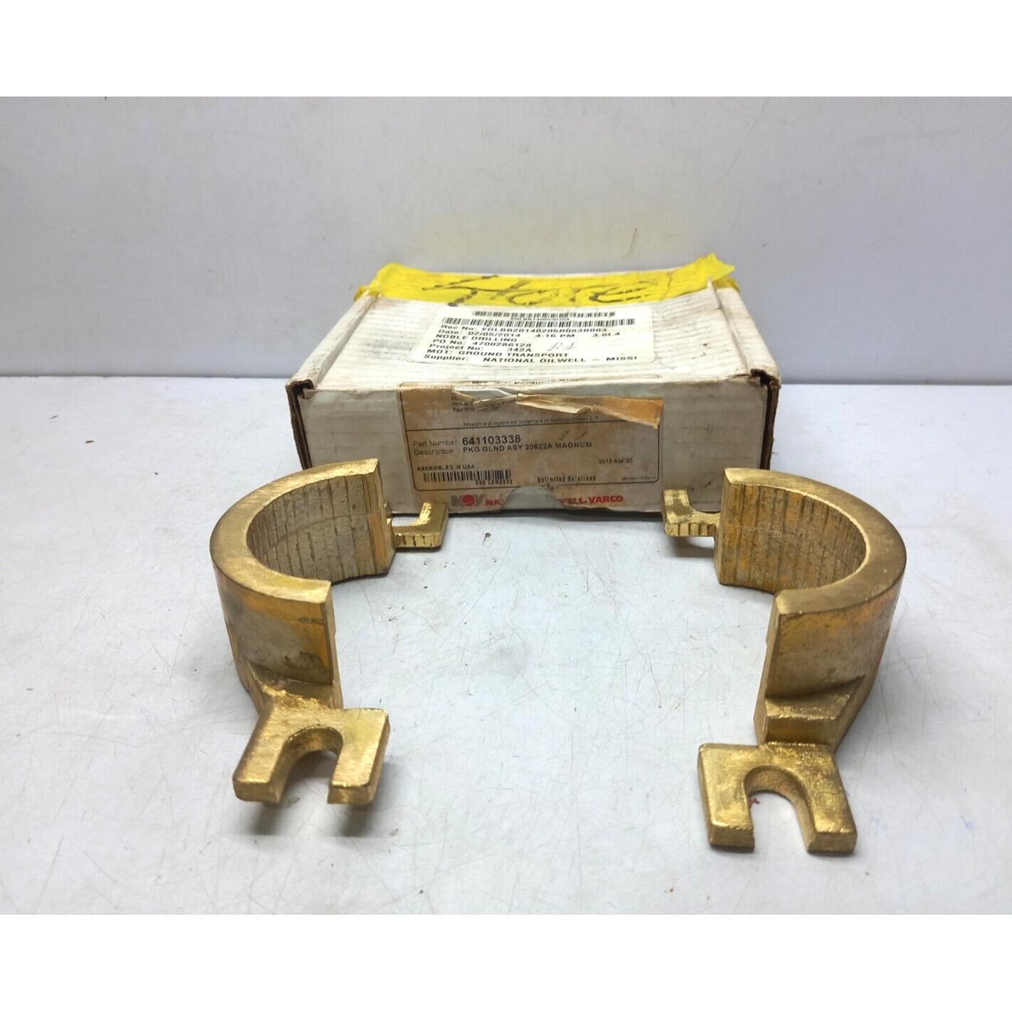 Conjunto De Glándula Nov Misión 641103338 20622A MAGNUM