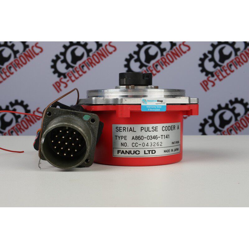 FANUC PULSECODER A860-0346-T141 (AVEC CONNECTEUR) (ENCODEUR)