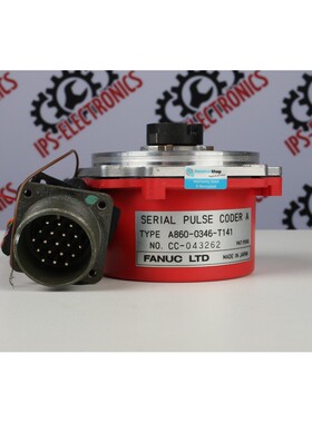 FANUC PULSECODER A860-0346-T141 (AVEC CONNECTEUR) (ENCODEUR)