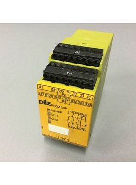 777310 - Pilz - 777310 / Pnoz X3P Relé De Seguridad Usada