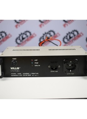 WILLIS ENERGY SYSTEMS SI 250/12C (INVERTER) - 6 months warra
