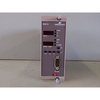 WSE10 - SIEMENS - WSE10/Control System RS232C Used