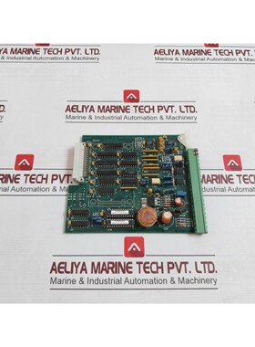 Daniel 4-6000-040 Printed Circuit Board PCA CE-15516 REV: B