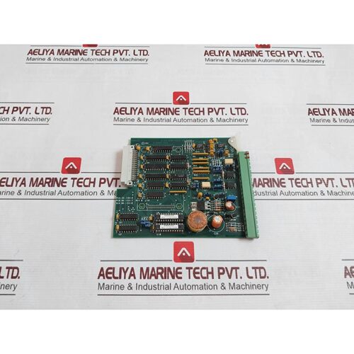 Daniel 4-6000-040 Printed Circuit Board PCA CE-15516 REV: B
