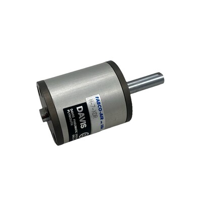 FABCO-AIR DAVIS H-7-XDR DOUBLE ACTING PNEUMATIC CYLINDER NEW