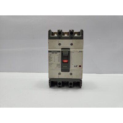 LS ABS 103C METASOL MOLDED CASE CIRCUIT BREAKER 100A