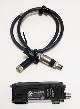 KEYENCE FS-N12CP FIBRE AMP. M8 CONNECTOR EXPANSION UNIT PNP