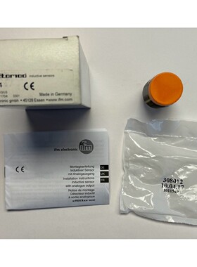 ifm Induktiver Analogsensor mit IOLink  II5914  IIK4015A2PKG