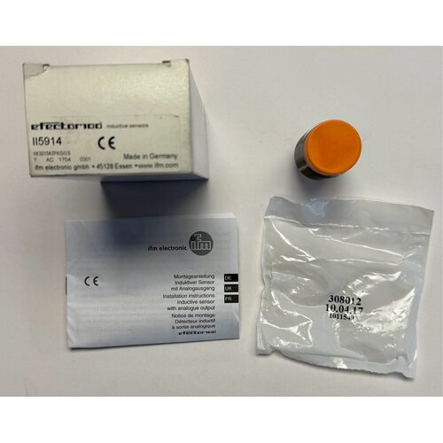 ifm Induktiver Analogsensor mit IOLink  II5914  IIK4015A2PKG