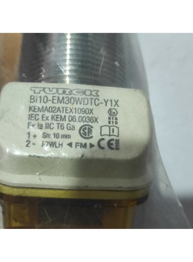 Turck Bi10-EM30WDTC-Y1X 4012071 Sensore di Prossimità