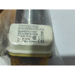 Turck Bi10-EM30WDTC-Y1X 4012071 Sensore di Prossimità
