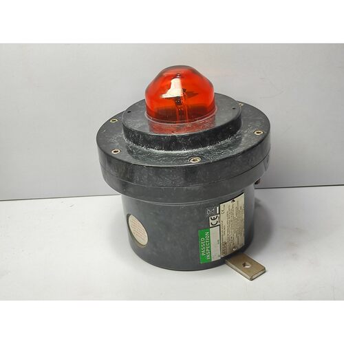 MEDC XB11 Ambra Stroboscopio Luce BAS99ATEX2195X 24VDC 0.32A