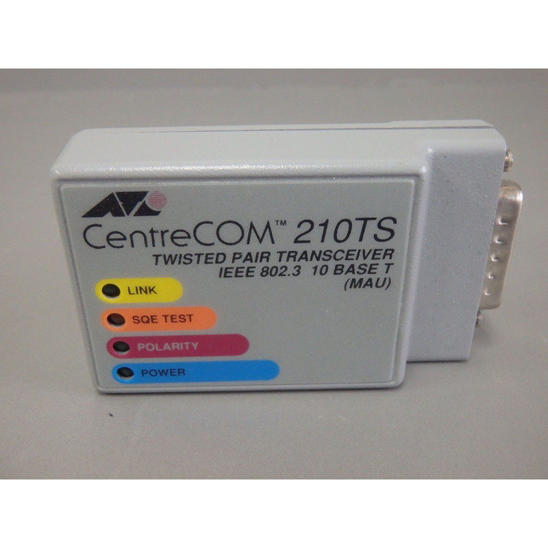 AT210TS - ALLIED TELESIS - AT-210TS/Twisted Pair Transceiver