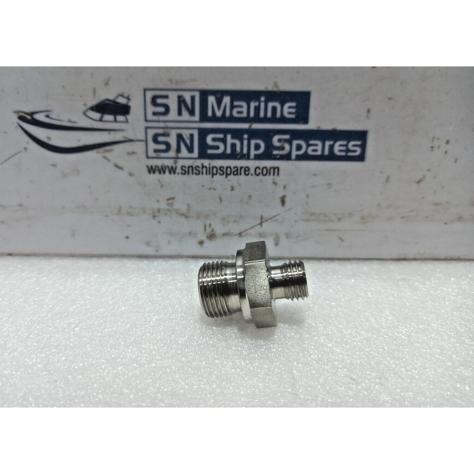 Parker GE06SM71 Conector Macho Conector 6MM X M12 X 1.5MM 5P