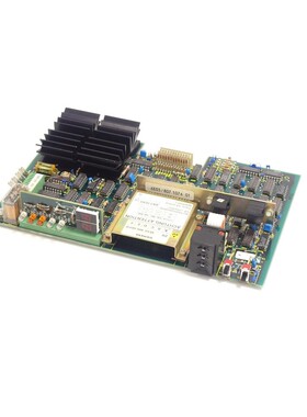 Siemens 6ES5900-0AA12 Zentralbaugruppe 900 mit Stromversorgu