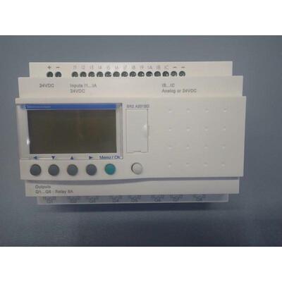 SR2A201BD - SCHNEIDER - SR2A201BD/Module Automate Programmab