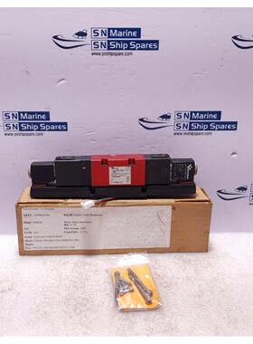 Versa CGG-4332-043-P-D024 Four Way Solenoid Valve 0556 07.9-