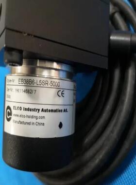 拉绳编码器EB38B6-L5SR-5000宜科议价
