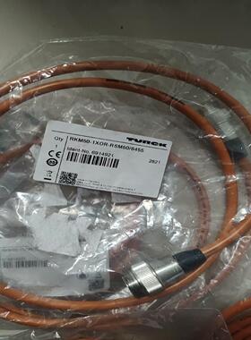 turck连接线RKM50-1XOR-RSM50S455议价
