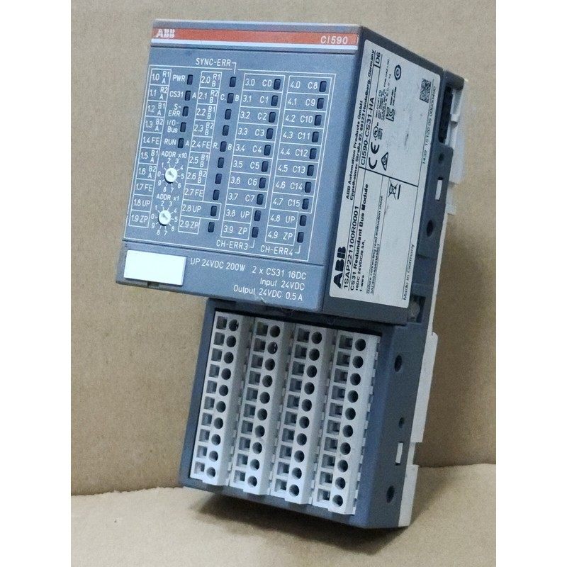1SAP221100R0001 ABB REDUNDANT 巴士模块 CI590-CS31-HA