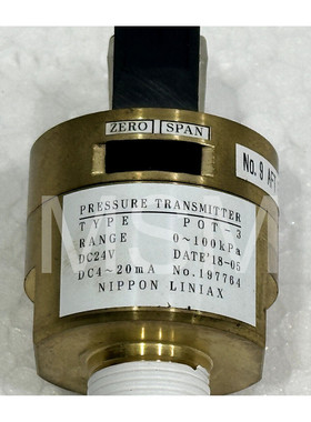NIPPON LINIAX POT-3 压力变送器