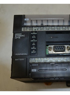 TESTATO  OMRON CP1E N20DT1D  CP1E N20DT1 D