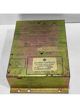 Gai Tronics 780-001 PCB 780001 17318-003 PCB