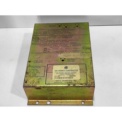 Gai Tronics 780-001 PCB 780001 17318-003 PCB