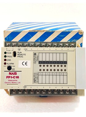 MATSUSHITA 电动 NAIS FP1-C16 控制单元 AFP12113-F