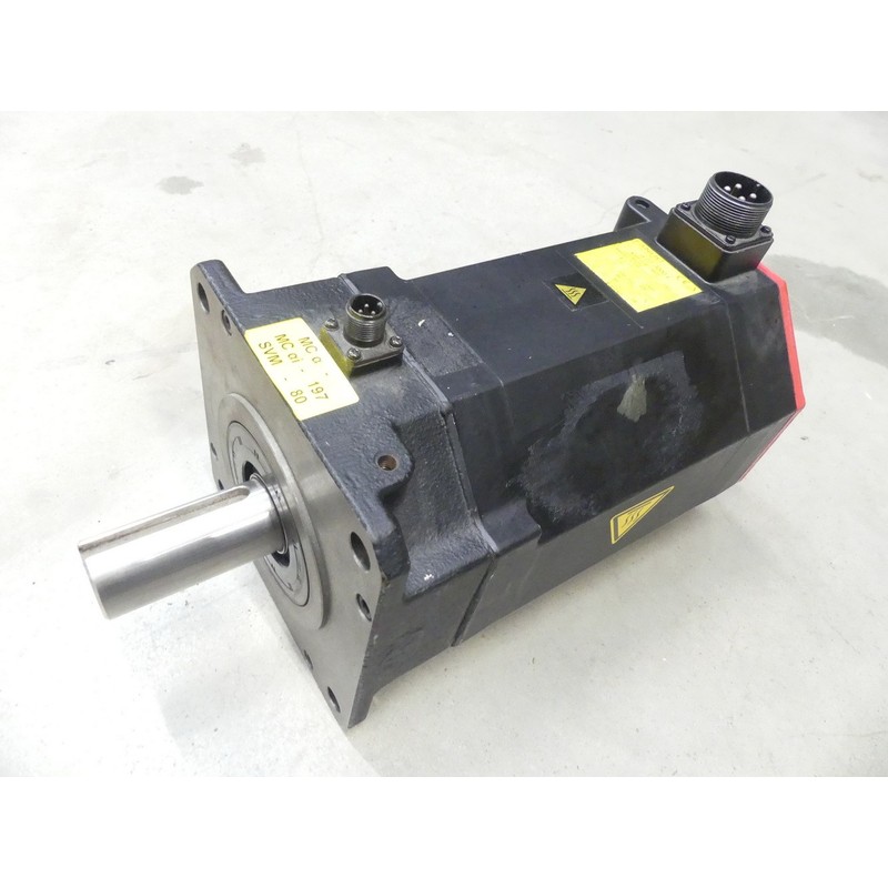 Fanuc A06B-0247-B805 AC Servo Motor SN: C02ZB1002 + Pulscode