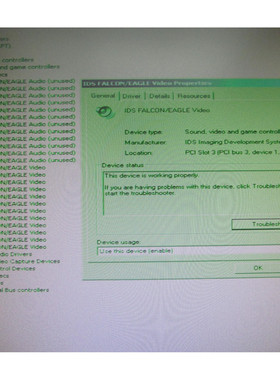 IDS Falcon Eagle Quattro Tigris Buzzard-HR4 Rev. 0 0051 test