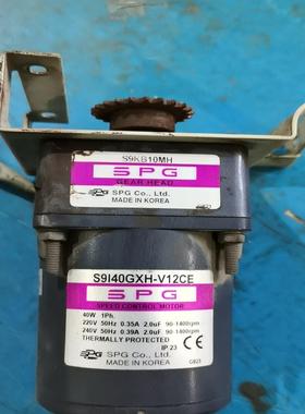 S9I40GXH-S12CES9KB10MH减速箱40W议价