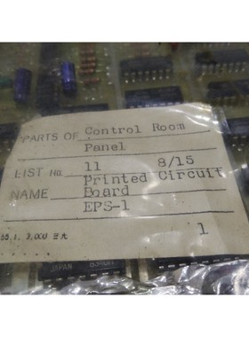 MITSUI EPS-1 PCB Parti Di CONTROL PANEL ROOM TQ4739-700K (9/
