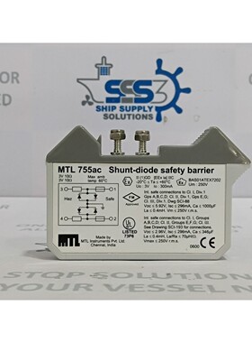 MTL 755ac 分流二极管安全屏障(未使用全新)