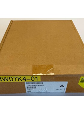 Siemens Simatic S5 Analogausgabe 470  6ES54704UB12  Neu