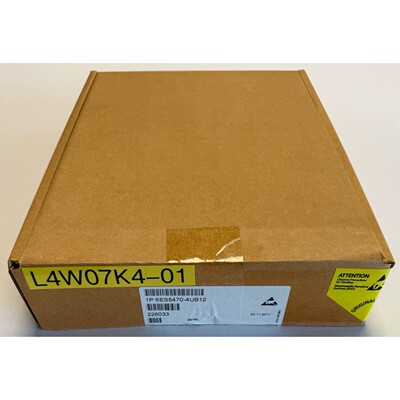 Siemens Simatic S5 Analogausgabe 470  6ES54704UB12  Neu