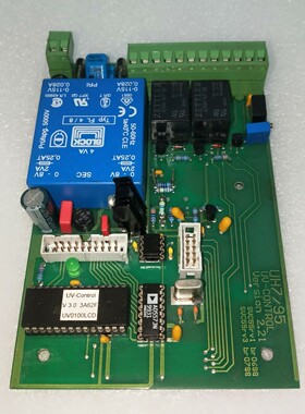 UV CONTROL UH7/95 PCB CARD