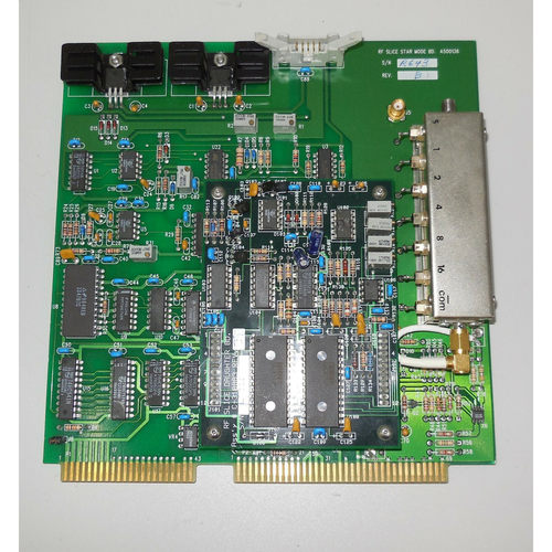 Sonoscan RF Slice star mode BD A500136 rev B1 & C-310083 rev