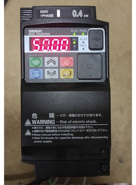 TEST  ONDULEUR OMRON MX2 04 KW  3G3MX2AB004E  3G3MX2 AB004 E