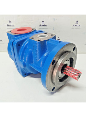 Allweiler S3F40 R46 KV12.2-W1 Dreifachschraubenpumpe - über