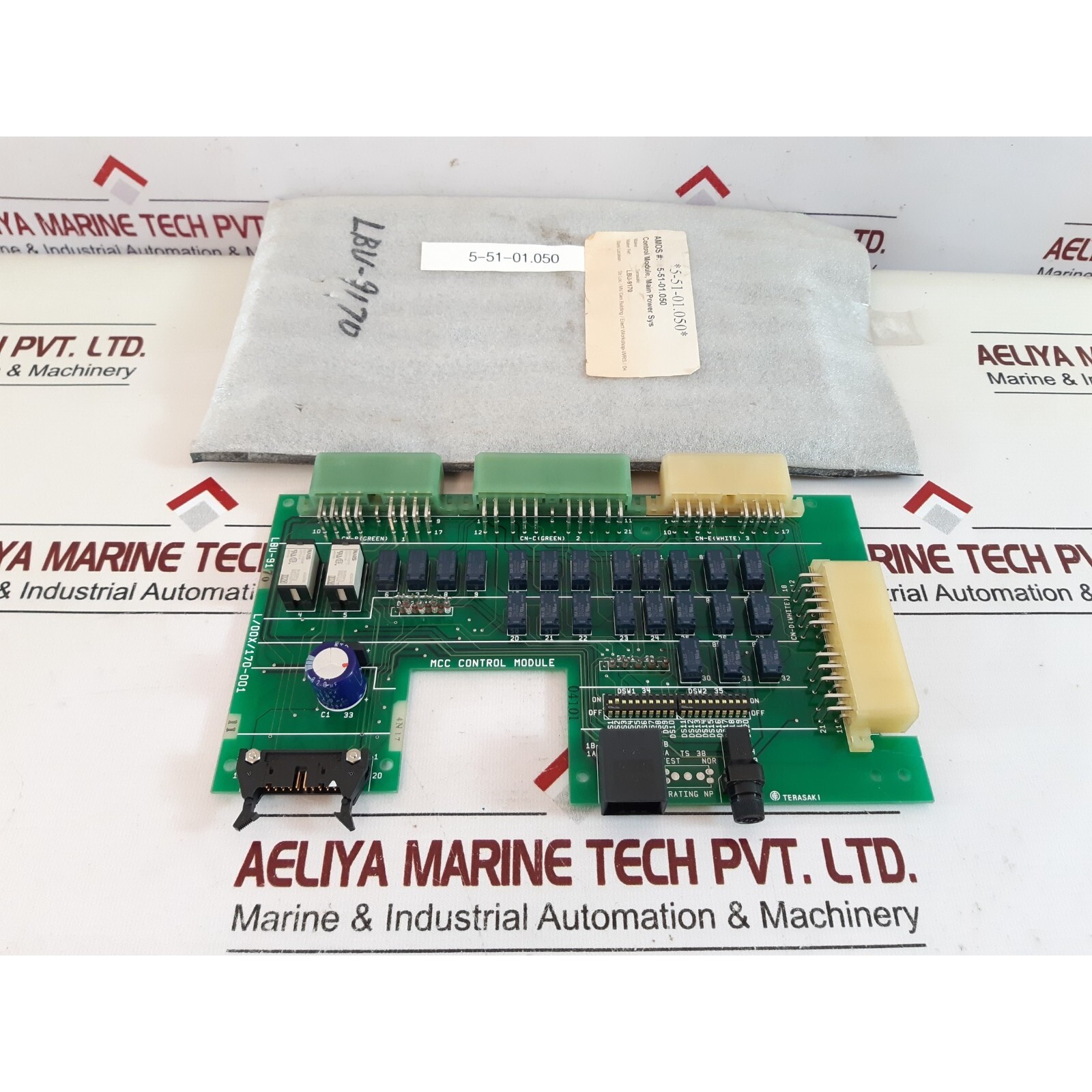 Terasaki lbu-9170 mcc 控制模块 l/00x/170-001