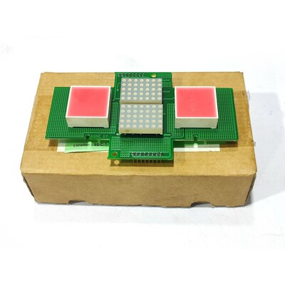 Kone KM736590G02 2-Dig 2xDot Matrix Display Vertikal 736 590
