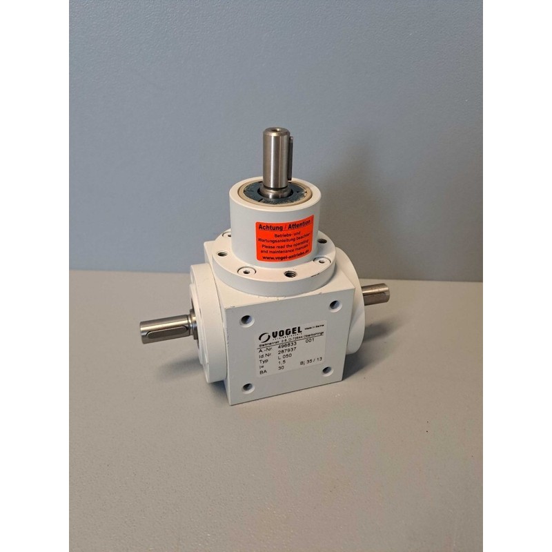 L050BA30 - VOGEL - L050-BA-30 / Boite de vitesses USED