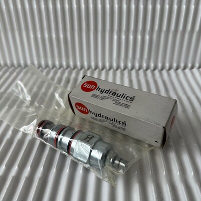 1x sun hydraulics PFBLAN Druckregelventil