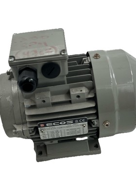 ECOS C 712-4 ELECTRIC MOTOR 0.37KW 1370RMP IN 50HZ 0.44KW 16