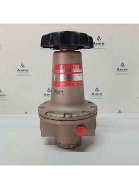 Schrader REGULATOR No 3566-2200, PRESSURE RANGE 5-125PSIG -