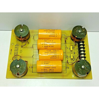 OAK 018-004037 12V Alimentazione Elettrica Filtro 016-004037